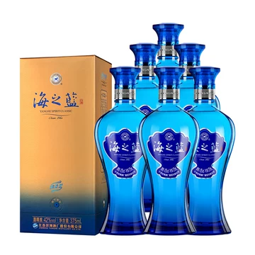 Amazon.co.jp: 海之藍42° 480ml アルコール42度 箱付 中国酒