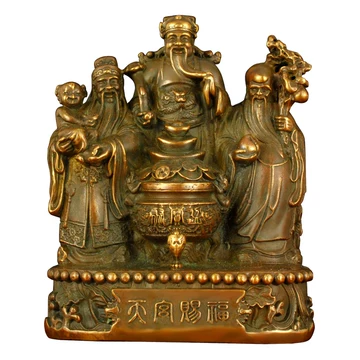 福禄寿三星铜摆件-福禄寿三星铜摆件促销价格、福禄寿三星铜摆件品牌- 淘宝