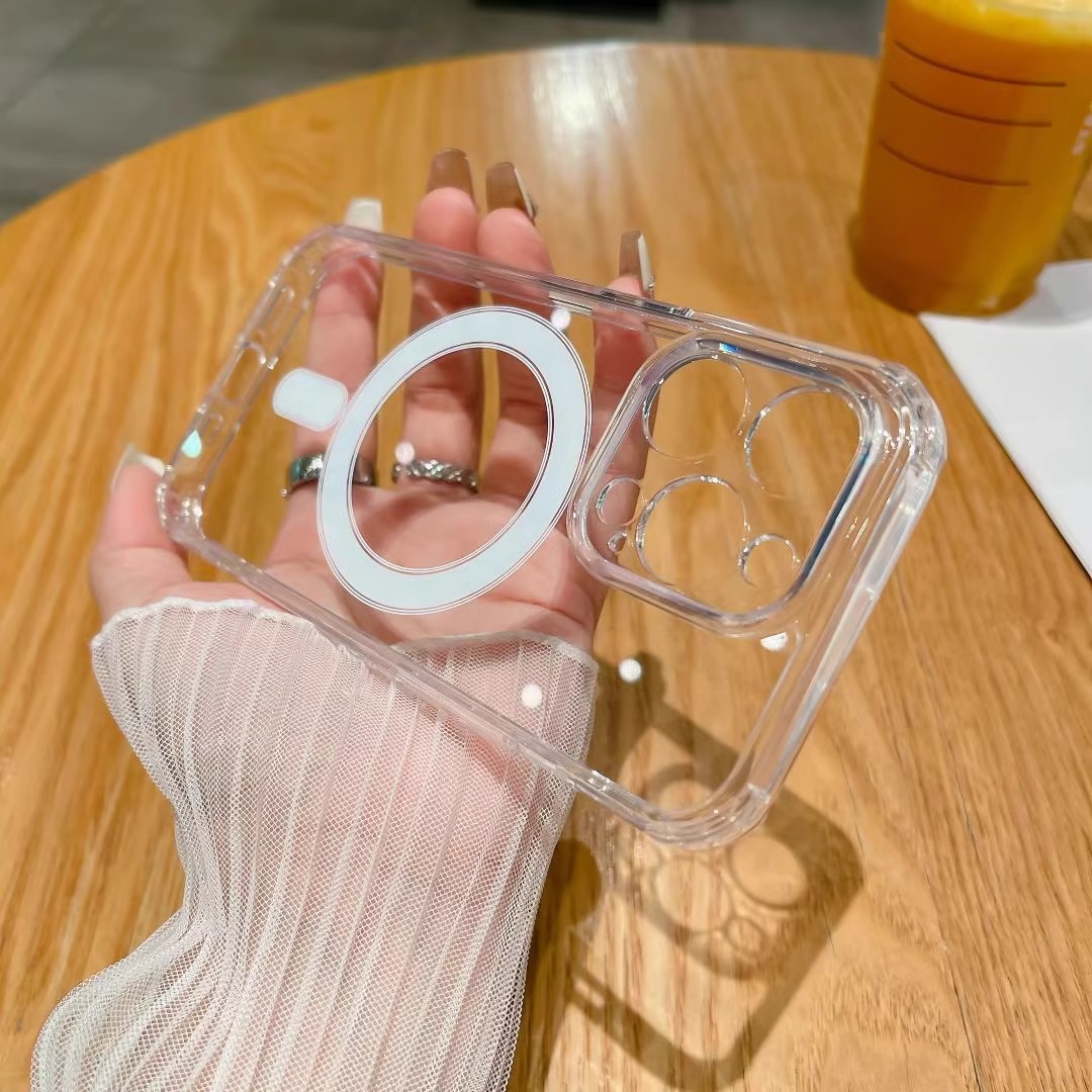 MagSafe磁吸手持壳适用于哪儿些iPhone？啥么选才能够无线充电快又稳。