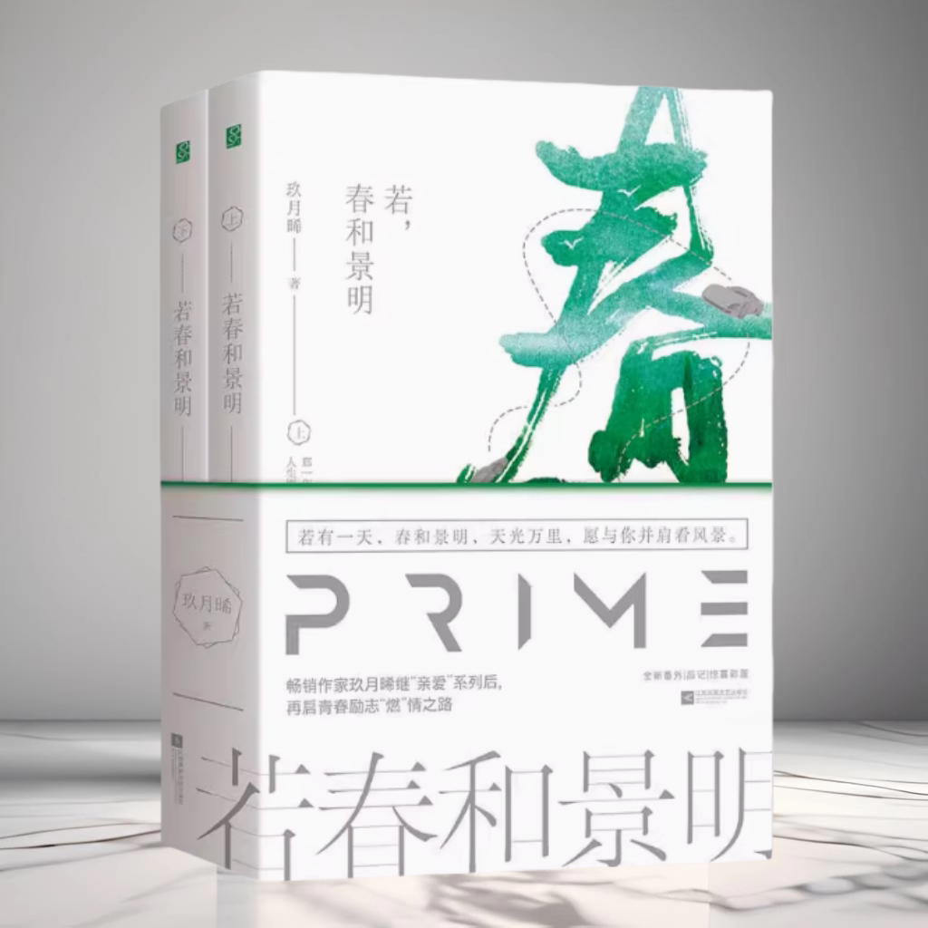 39元找回心动感？这本《若春和景明》让我哭湿半包纸巾💧📖-阅读-淘宝好物网