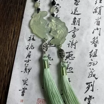 双鱼玉佩-双鱼玉佩促销价格、双鱼玉佩品牌- 淘宝