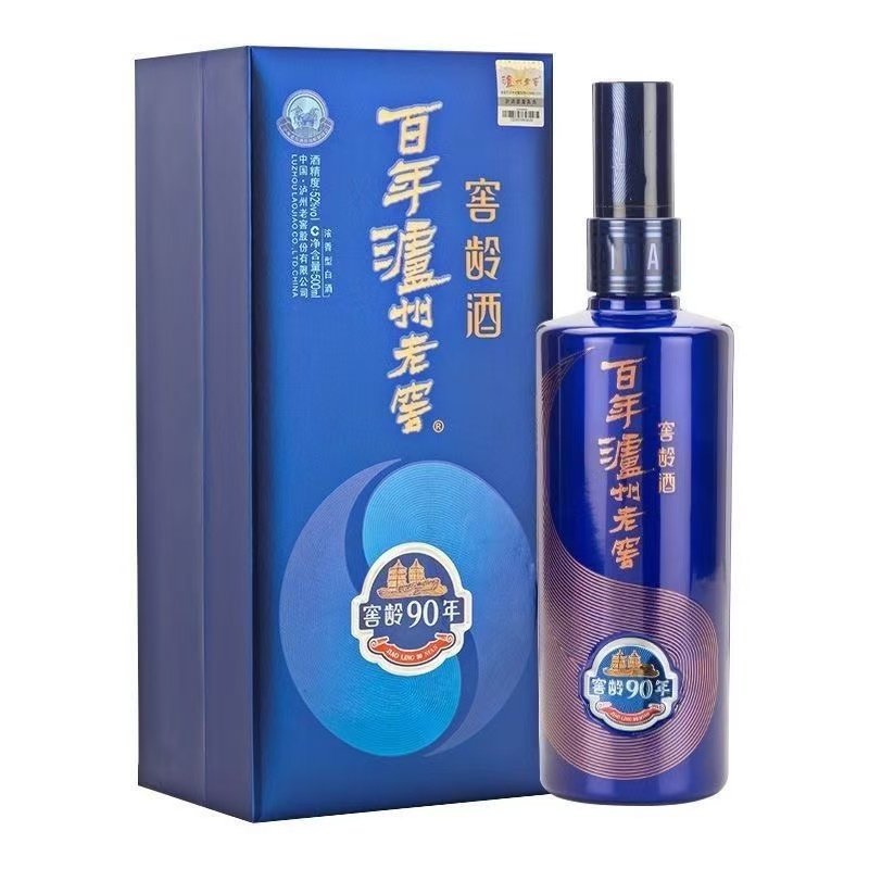 中国白酒 泸州老窖 窖龄酒90年 500ml 泸州老窖窖龄酒90年-泸州老窖窖龄酒90年促销价格、泸州老窖窖龄酒90年