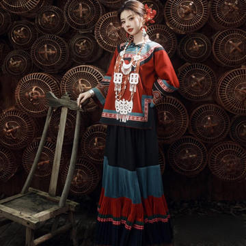 中国少数民族服饰-中国少数民族服饰促销价格、中国少数民族服饰品牌- 淘宝