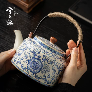 宋代风青白釉茶壶-宋代风青白釉茶壶促销价格、宋代风青白釉茶壶品牌- 淘宝