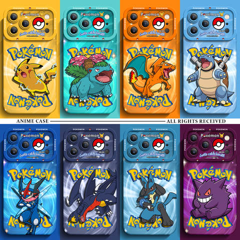 Pokemon Anime 11 iPhone Case