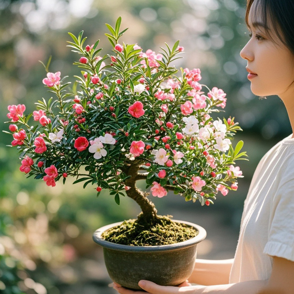 紅梅 盆栽　赤花 松红梅盆栽-松红梅盆栽促销价格、松红梅盆栽品牌- 淘宝