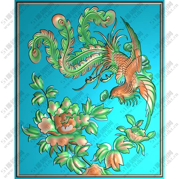 凤凰牡丹精雕图-凤凰牡丹精雕图促销价格、凤凰牡丹精雕图品牌- 淘宝