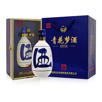 【未開封】中国白酒　青花汾酒　30年陳醸　杏花村　清香型白酒　53% 500ml Amazon.co.jp: 中国白酒 杏花村 青花汾酒 30年陳醸（清香型白酒