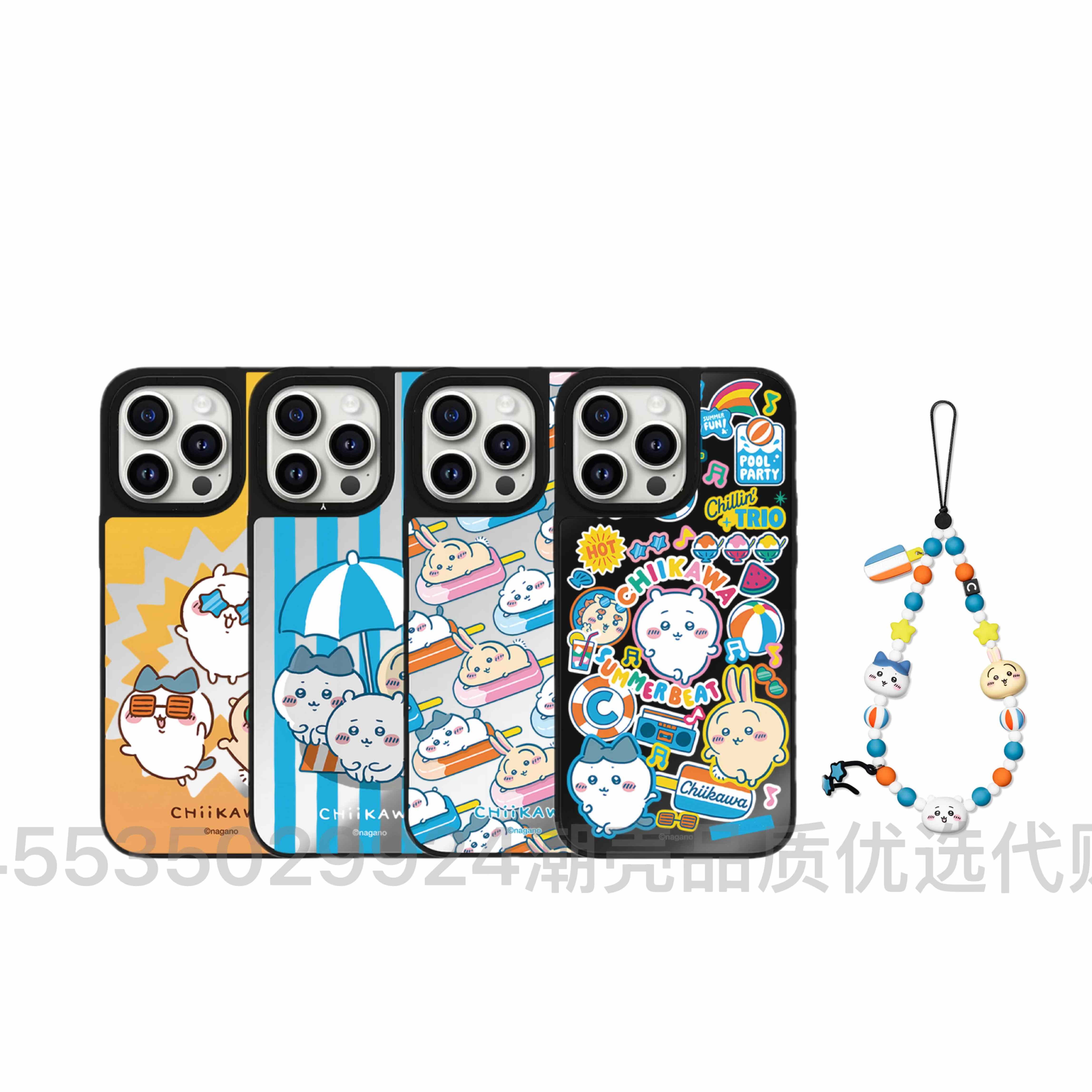 吉伊卡哇联名iPhone 17 Pro Max智能够机壳推出!磁吸+镜面镜头支架、25年潮流党必入