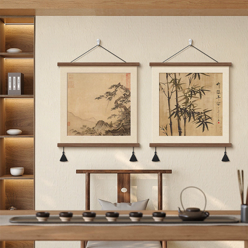宋式茶室挂画-宋式茶室挂画促销价格、宋式茶室挂画品牌- 淘宝