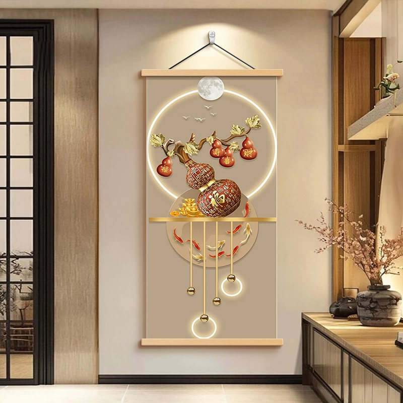 玄关五福临门挂画-玄关五福临门挂画促销价格、玄关五福临门挂画品牌- 淘宝