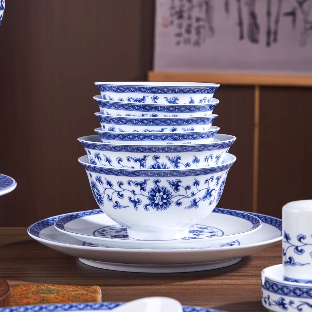 高白瓷青花汤碗-高白瓷青花汤碗促销价格、高白瓷青花汤碗品牌- 淘宝