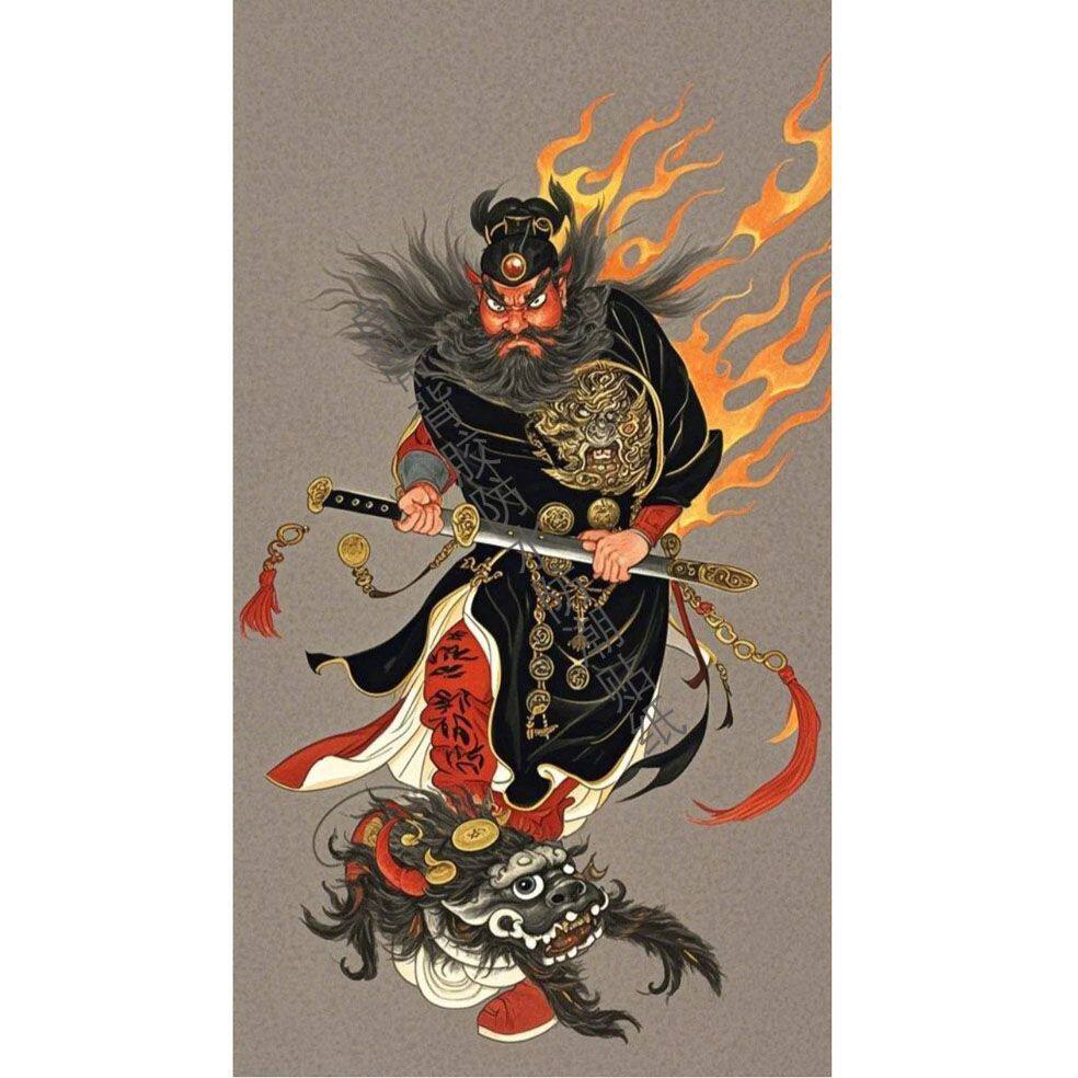 钟馗伏魔中堂画-钟馗伏魔中堂画促销价格、钟馗伏魔中堂画品牌- 淘宝