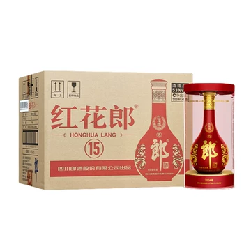 红花郎15年500ml*6-红花郎15年500ml*6促销价格、红花郎15年500ml*6品牌