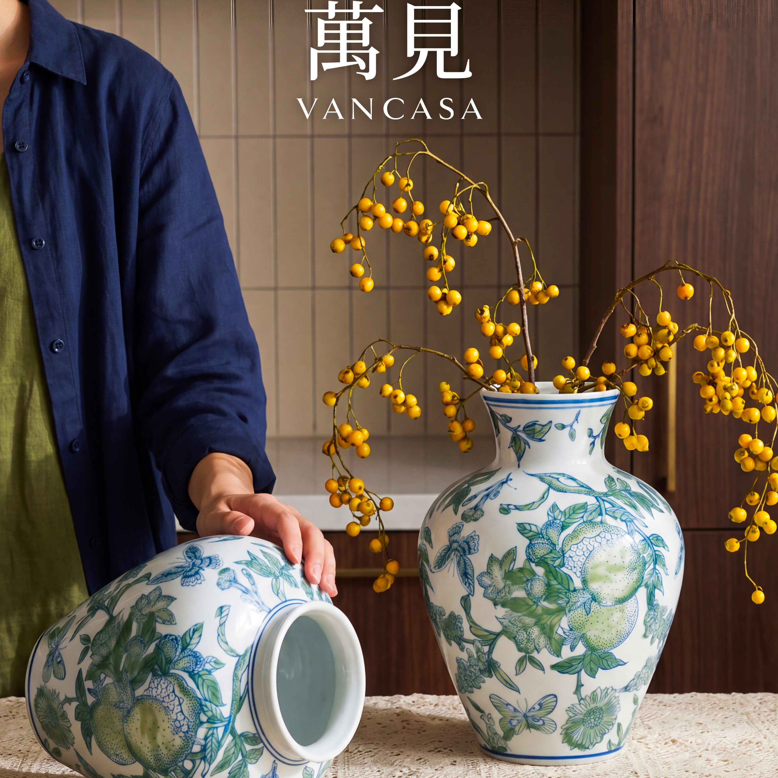 青影蓝波陶瓷花瓶-青影蓝波陶瓷花瓶促销价格、青影蓝波陶瓷花瓶品牌- 淘宝