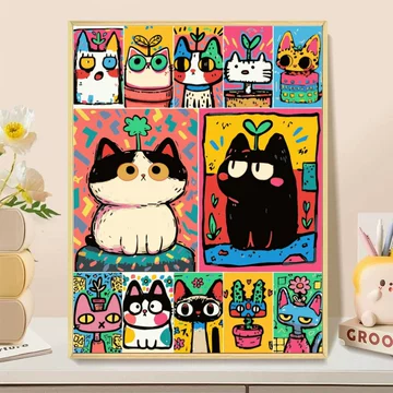 数字油画diy油彩画横版-数字油画diy油彩画横版促销价格、数字