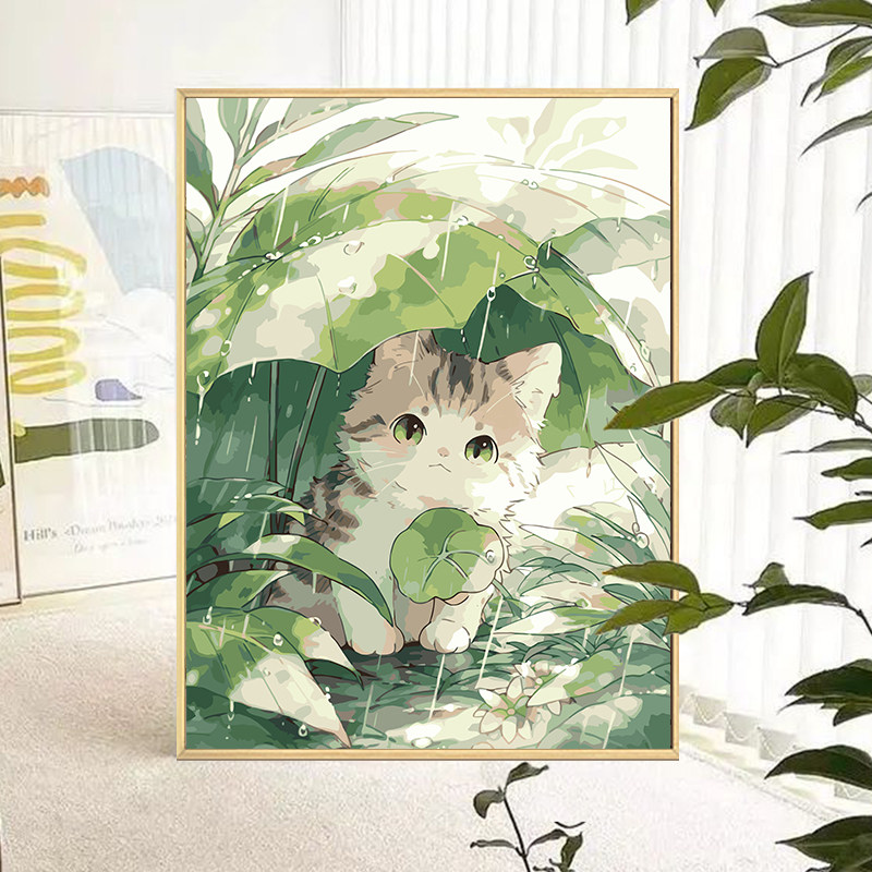 数字油画猫-数字油画猫促销价格、数字油画猫品牌- 淘宝