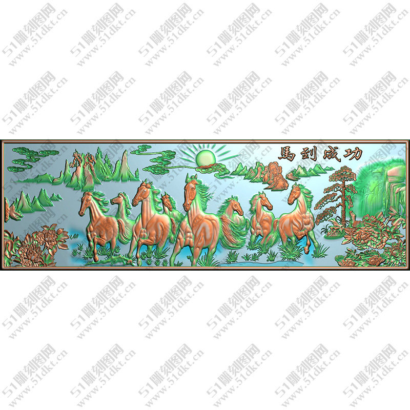 八骏马图挂画-八骏马图挂画促销价格、八骏马图挂画品牌- 淘宝