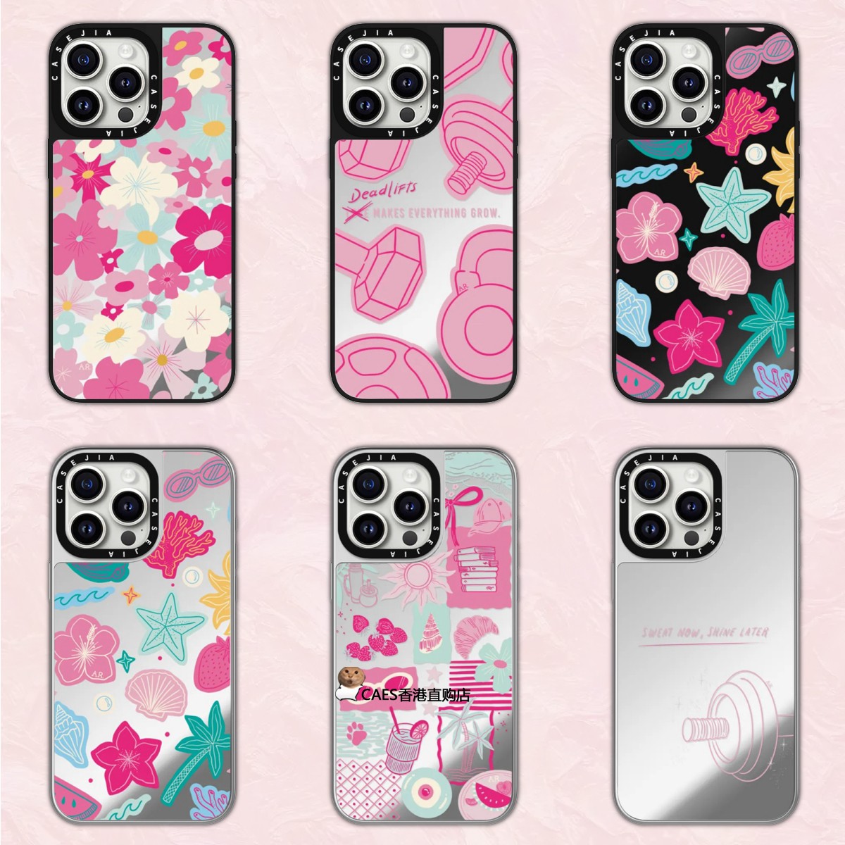 CASE文明家新款彩色花朵镜面潮牌手持壳——适用iPhone 16 Pro Max到12粉,真正正值得买吗。