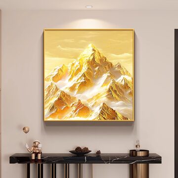 金箔风水靠山画-金箔风水靠山画促销价格、金箔风水靠山画品牌- 淘宝