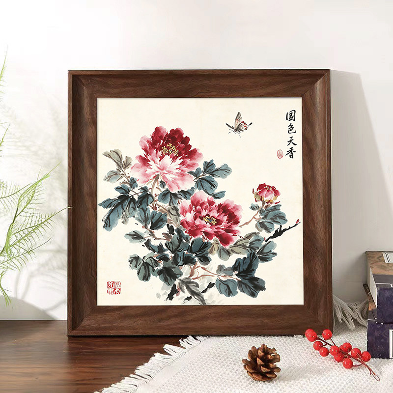 牡丹花水墨画-牡丹花水墨画促销价格、牡丹花水墨画品牌- 淘宝