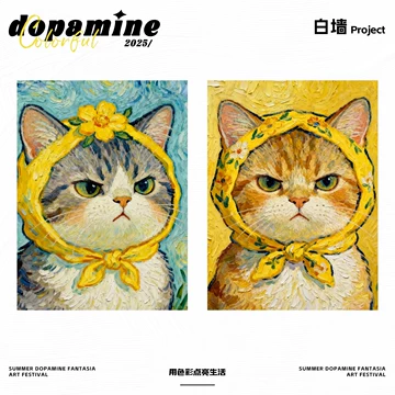 油彩画　猫 小猫油画-小猫油画促销价格、小猫油画品牌- 淘宝