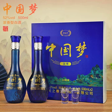 中国梦白酒52度-中国梦白酒52度促销价格、中国梦白酒52度品牌- 淘宝