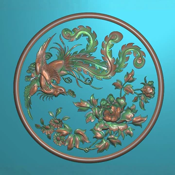凤凰牡丹装饰画-凤凰牡丹装饰画促销价格、凤凰牡丹装饰画品牌- 淘宝