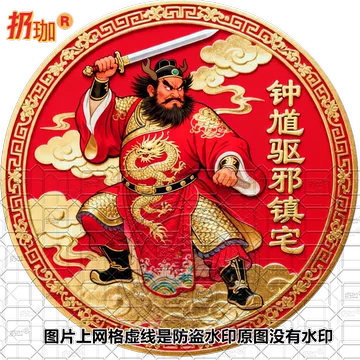 钟馗水墨画-钟馗水墨画促销价格、钟馗水墨画品牌- 淘宝