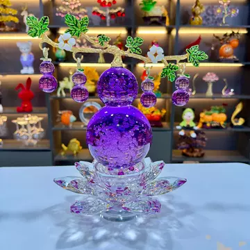 紫水晶葫芦招财摆件-紫水晶葫芦招财摆件促销价格、紫水晶葫芦招财摆件