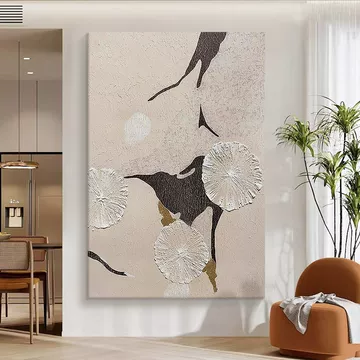 抽象表现主义 油彩画 厚涂技法 立体肌理 额装 #103 抽象厚肌理油画-抽象厚肌理油画促销价格、抽象厚肌理油画品牌- 淘宝