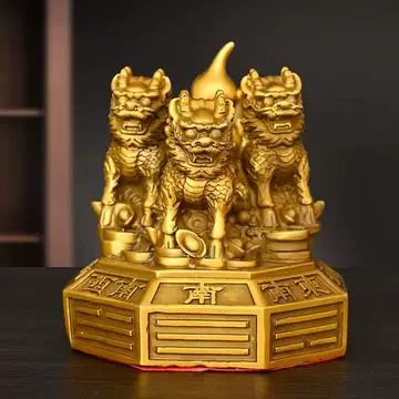 铜麒麟三只-铜麒麟三只促销价格、铜麒麟三只品牌- 淘宝