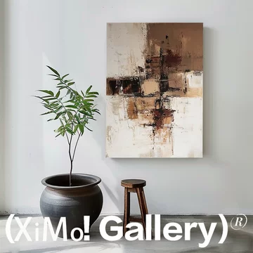 抽象表现主义 油彩画 厚涂技法 立体肌理 额装 #103 抽象厚肌理油画-抽象厚肌理油画促销价格、抽象厚肌理油画品牌- 淘宝
