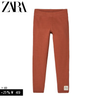 ZARA special price new childrens clothing Girls label Decorative Rostriate Underpants 3402601701