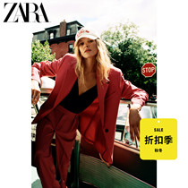 ZARA discount season] TRF womens trousers 07102204624