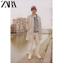 ZARA Spring Mens Clothing Straight Drum Jeans 2553404251