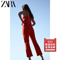 ZARA new TRF Womens Mini flared pants 07385559650