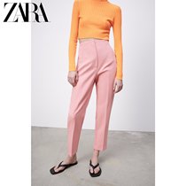 ZARA summer new womens high waist pants 01608632620