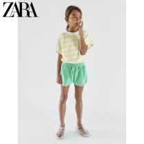 ZARA new childrens shoes girls transparent feet backpack belt jelly sandals 14715730087