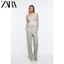 ZARA spring new womens clothing high waist straight briefs 1478037811