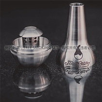 Stainless steel accessories Fuel saver oil collector Russian new pear shape bar household hookah accessories