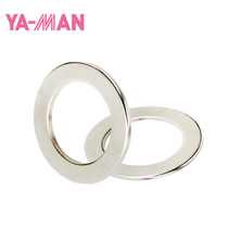 Adapting yaman Yameng metal ring hrf-10t 11T cotton suction iron round buckle beauty ring beauty instrument ring accessories