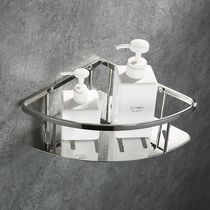 Export Germany 304 stainless steel single layer triangle basket net basket kitchen toilet rack hardware pendant