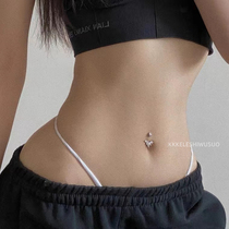 The ornament ambience of the fairy navel navel button navel button button button ring European and American piercing jewelry