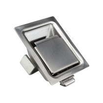 304 stainless steel brushed surface plate lock automation equipment buckle lock vehicle toolbox door lock MS866