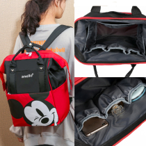 Mummy bag mother mother mother and child out backpack female 2020 new fashion portable shoulder large capacity lightweight super light