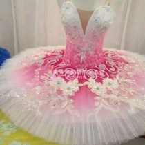 High-grade childrens ballet skirt Swan Lake puffy dress flower fairy children sequins professional ballet TUTU skirt adult