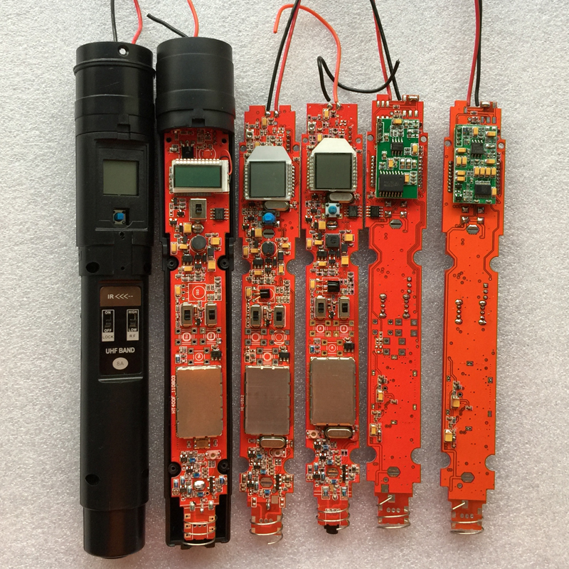 Wireless Microphone Circuit Board, Hand-in-Hand Panel, UHF General Infrared Automatic Frequency Relay