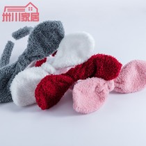 South Korea net red hair band wash face female simple application mask headband headgear cute headband tie hair tie hair card headgear