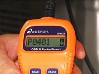 American Actron CP9125 Сканирующее код кода считывания кода ошибок интеллектуальной проверки автомобиля Диагностика двигателя OBDII